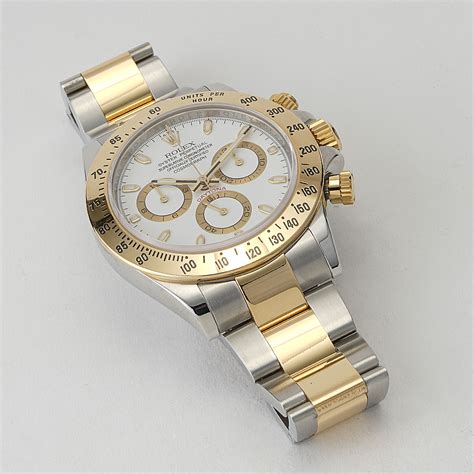 rolex cosmograph daytona two tone oyster bracelet circa 2004-5|chrono24 rolex daytona.